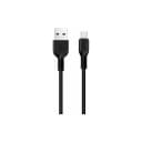 Кабель USB - Micro-USB - Hoco X20 Desert Camel (200 см) (black)  — фото 2