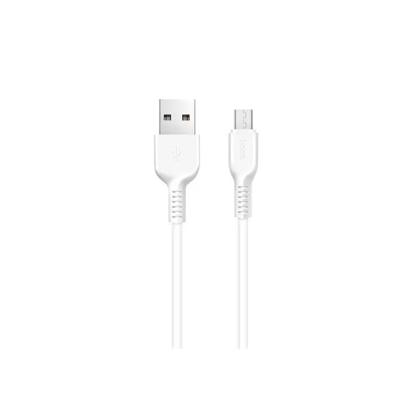 Кабель USB - Micro-USB - Hoco X20 Forest Mystery (200 см) (white) — фото 2