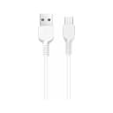 Кабель USB - Type-C - Hoco X20 Snow Storm (300 см) (white)  — фото 2
