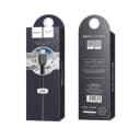 Кабель USB - Type-C - Hoco X20 Exotic Radiance (200 см) (black)  — фото 1