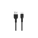 Кабель USB - Type-C - Hoco X20 Exotic Radiance (200 см) (black)  — фото 2