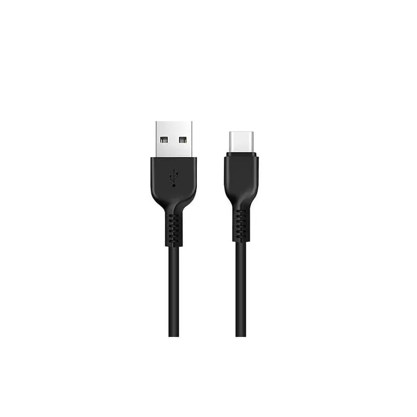 Кабель USB - Type-C - Hoco X20 Exotic Radiance (200 см) (black)  — фото 2