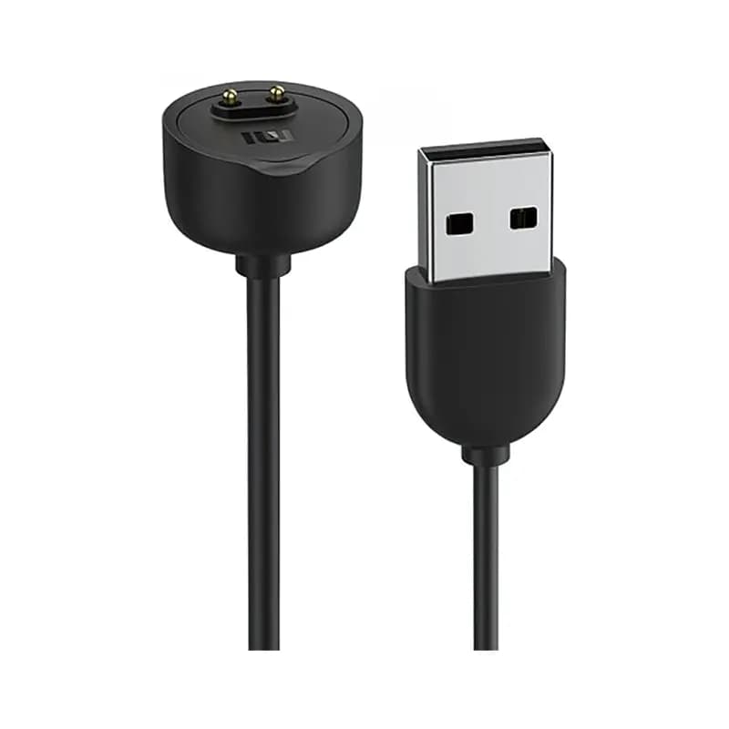 Кабель зарядки - Mi для Xiaomi Mi Band 5/6/7 (black) — фото 2