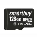 Флэш-накопитель MicroSD 128Gb без адаптера - Smartbuy (class 10) (black)  — фото 2