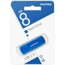 Флэш-накопитель USB 8Gb - Smartbuy Scout (blue)  — фото 1