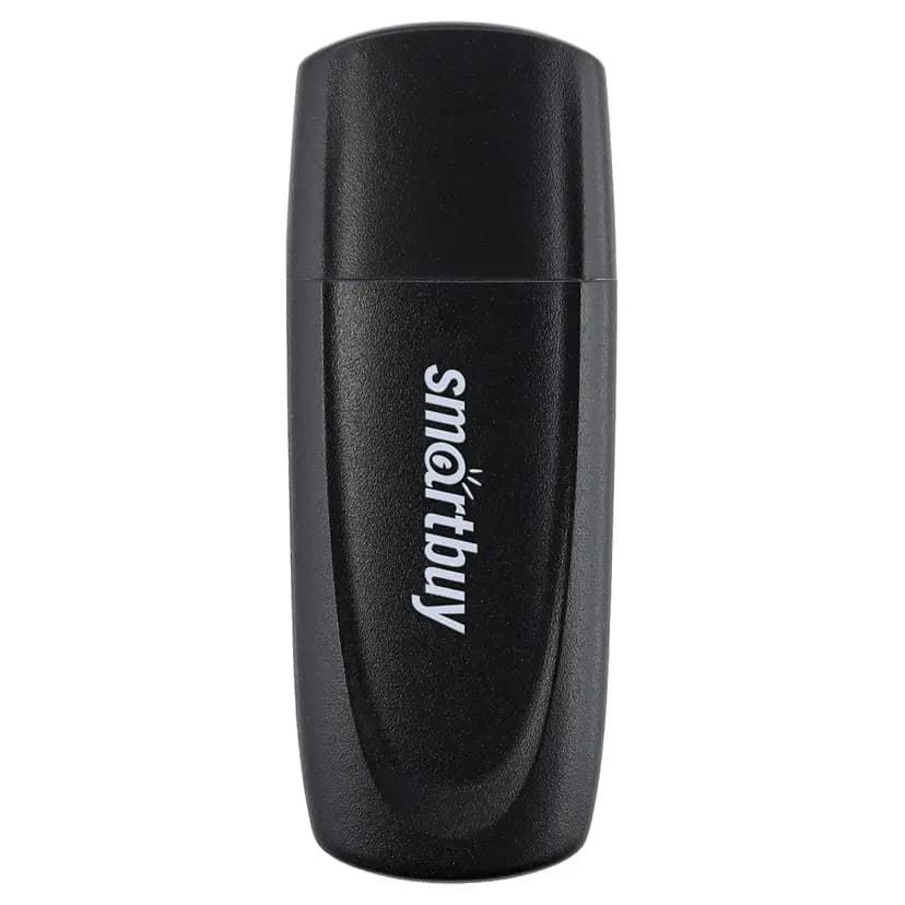 Флэш-накопитель USB 32Gb - Smartbuy Scout (black)  — фото 2