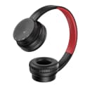 Наушники беспроводные полноразмерные - Borofone BO11 Maily (black)  — фото 2