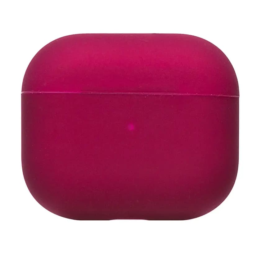 Чехол - Soft Touch для кейса Apple AirPods 3 (juicy pomegranate)  — фото 2
