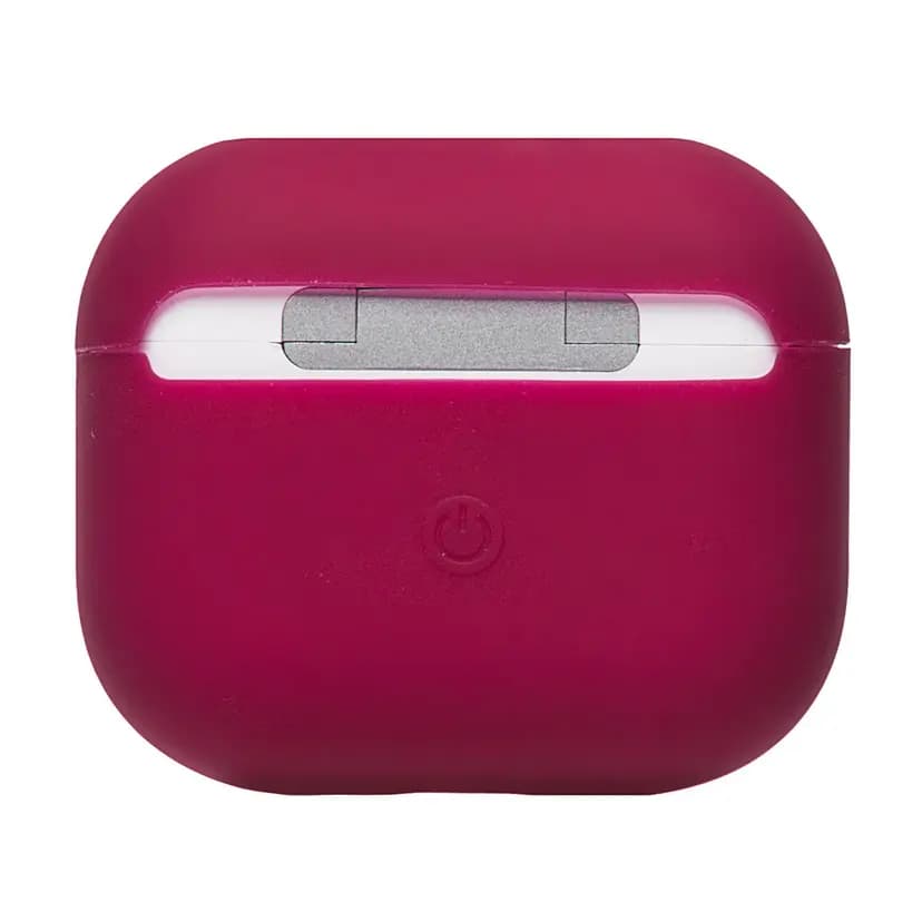 Чехол - Soft Touch для кейса Apple AirPods 3 (juicy pomegranate)  — фото 3