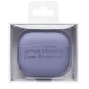 Чехол - Soft Touch для кейса Apple AirPods 3 (lavander grey)  — фото 1