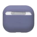 Чехол - Soft Touch для кейса Apple AirPods 3 (lavander grey)  — фото 3