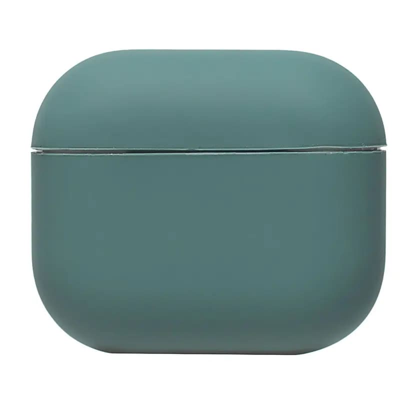 Чехол - Soft Touch для кейса Apple AirPods 3 (sea foam)  — фото 2