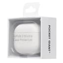Чехол - Soft Touch для кейса Apple AirPods 3 (white)  — фото 1
