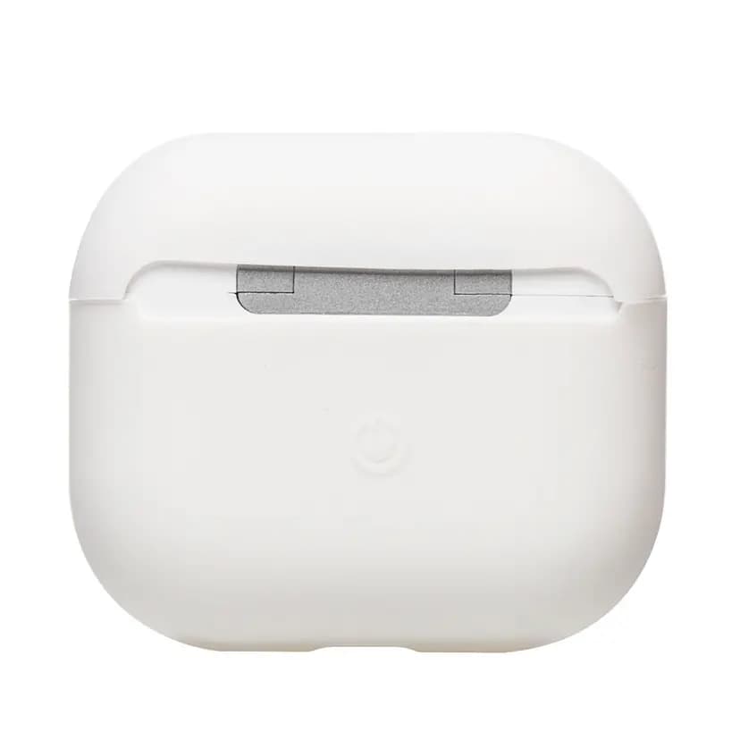 Чехол - Soft Touch для кейса Apple AirPods 3 (white)  — фото 3