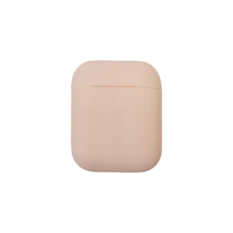 Чехол - Soft Touch для кейса Apple AirPods (stone white)