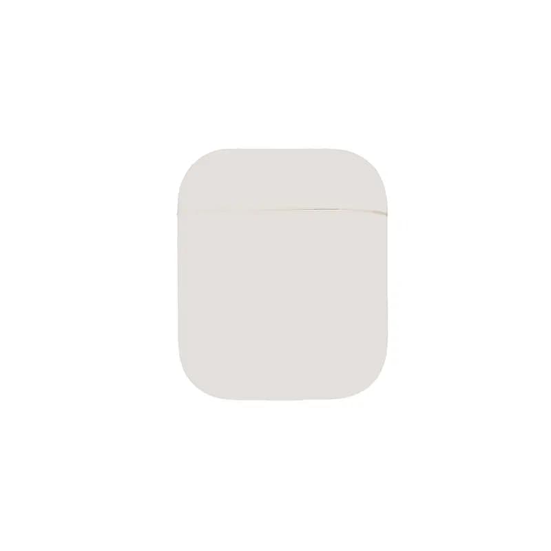 Чехол - Soft Touch для кейса Apple AirPods (white) 