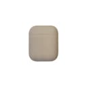 Чехол - Soft Touch для кейса Apple AirPods 1/2 (sand pink)  — фото 1
