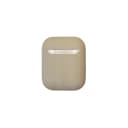 Чехол - Soft Touch для кейса Apple AirPods 1/2 (sand pink)  — фото 2
