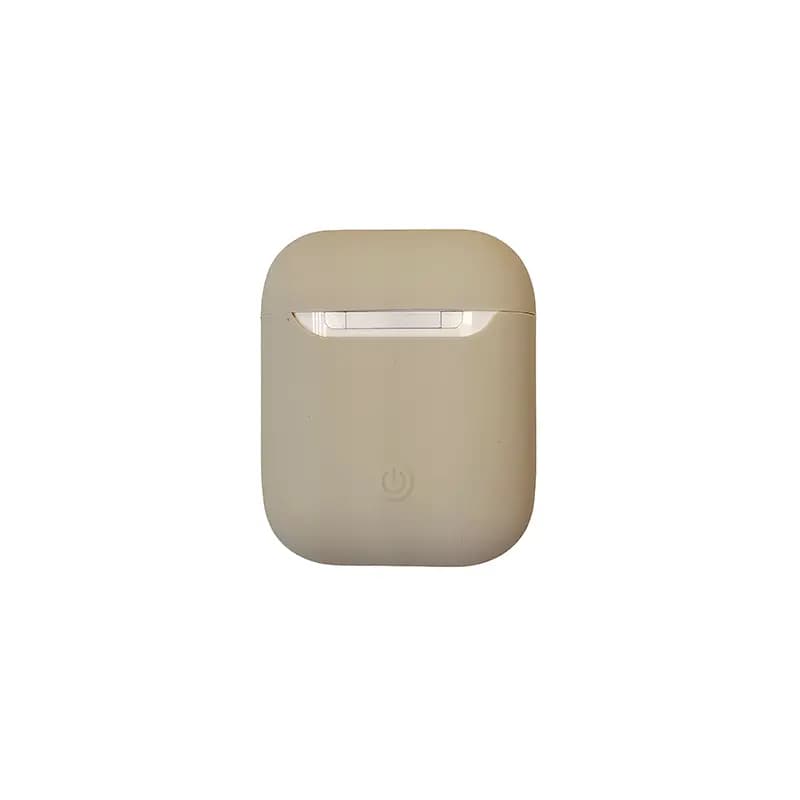 Чехол - Soft Touch для кейса Apple AirPods 1/2 (sand pink)  — фото 2