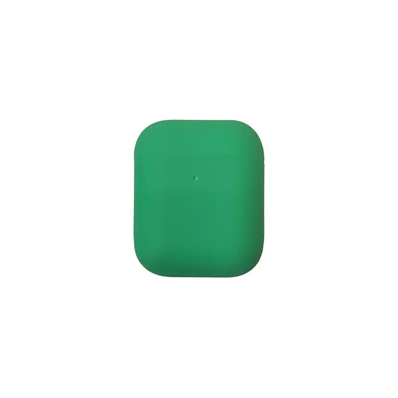 Чехол - Soft Touch для кейса Apple AirPods 1/2 (spearmint) 