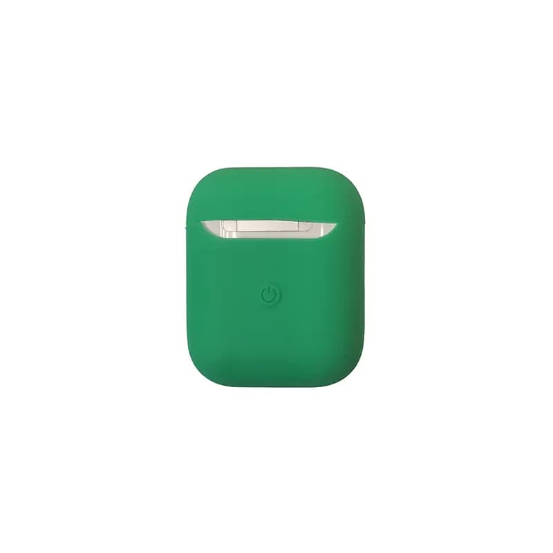 Чехол - Soft Touch для кейса Apple AirPods 1/2 (spearmint)  — фото 2