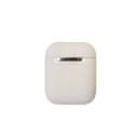 Чехол - Soft Touch для кейса Apple AirPods 1/2 (white)  — фото 2
