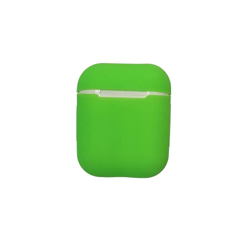 Чехол - Basic для кейса Apple AirPods (green) 