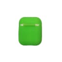 Чехол - Basic для кейса Apple AirPods (green)  — фото 2