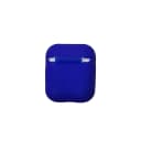 Чехол - Basic для кейса Apple AirPods 1/2 (blue)  — фото 2
