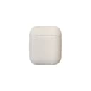 Чехол - Basic для кейса Apple AirPods 1/2 (white)  — фото 1