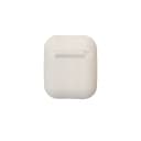 Чехол - Basic для кейса Apple AirPods 1/2 (white)  — фото 2