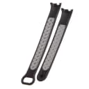 Ремешок на кнопке - WB07 Sport Band N для Xiaomi Smart Band 8/Smart Band 9 (black/grey)  — фото 1