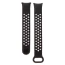 Ремешок на кнопке - WB07 Sport Band N для Xiaomi Smart Band 8/Smart Band 9 (black/grey)  — фото 2