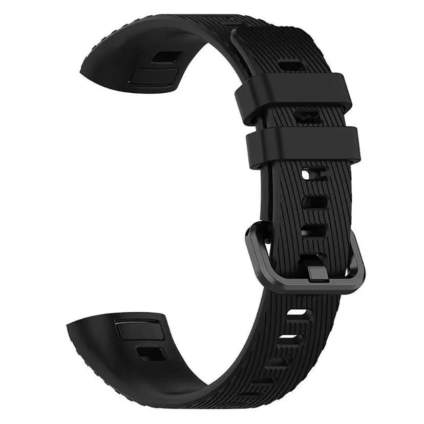 Ремешок на застёжке - Sport Band для Huawei Band 3/3 Pro (black) 