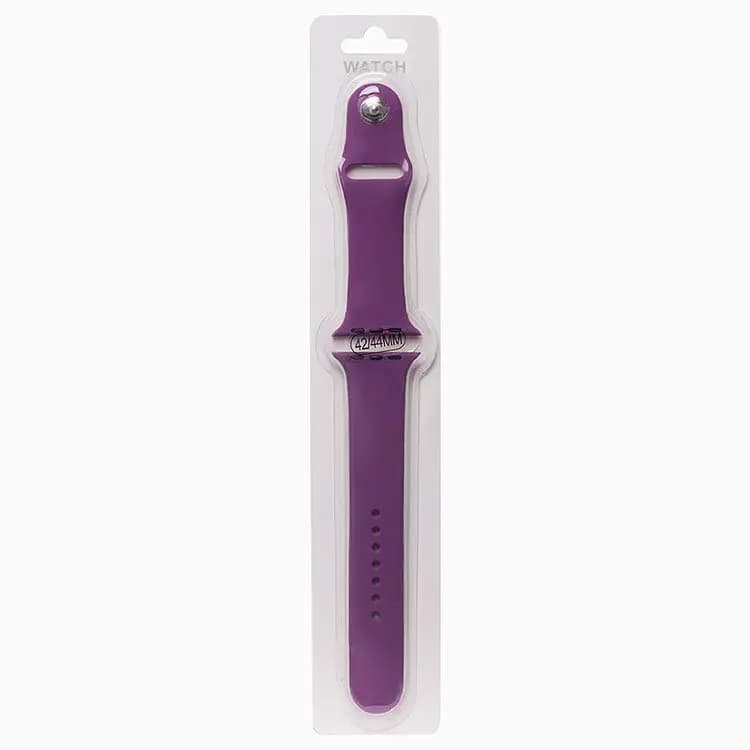 Ремешок на кнопке - Sport Band для Apple Watch 42/44/45/46/49 мм (L) (purple) 