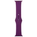 Ремешок на кнопке - Sport Band для Apple Watch 42/44/45/46/49 мм (L) (purple)  — фото 2