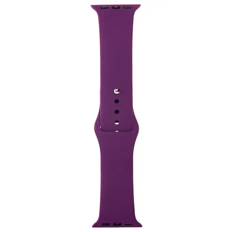 Ремешок на кнопке - Sport Band для Apple Watch 42/44/45/46/49 мм (L) (purple)  — фото 2