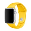 Ремешок на кнопке - Sport Band для Apple Watch 42/44/45/46/49 мм (L) (yellow)  — фото 2
