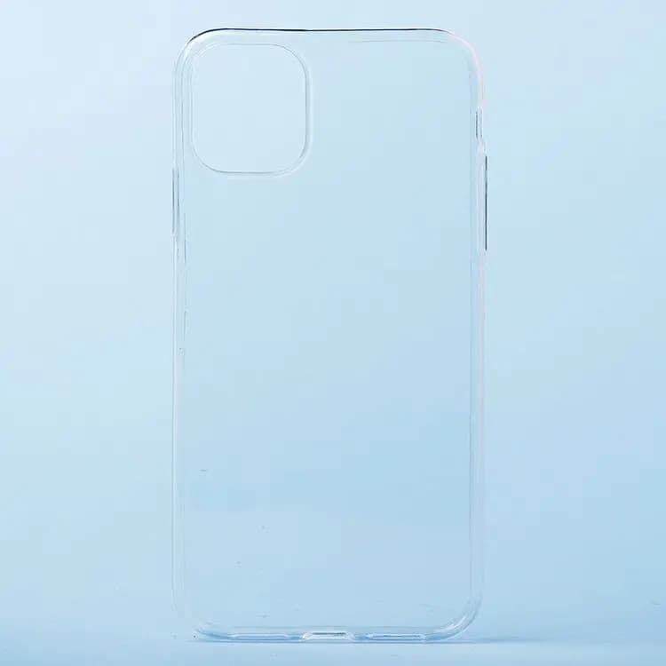 Чехол-накладка - Ультратонкий для Apple iPhone 11 (transparent) 