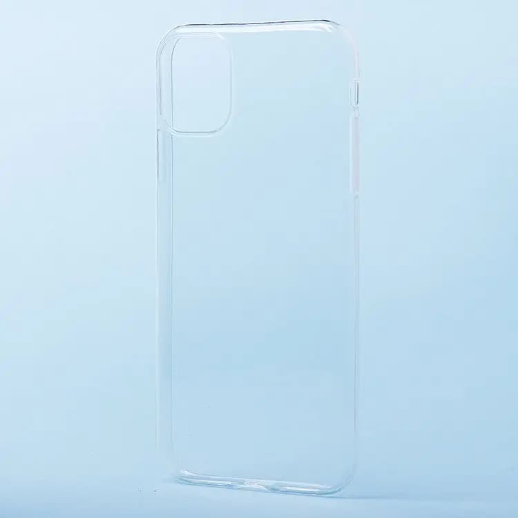 Чехол-накладка - Ультратонкий для Apple iPhone 11 (transparent)  — фото 2