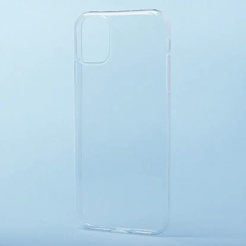 Чехол-накладка - Ультратонкий для Apple iPhone 11 Pro (transparent) 