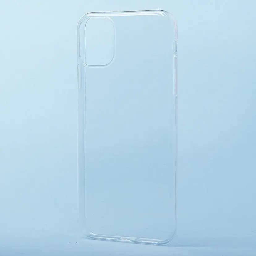 Чехол-накладка - Ультратонкий для Apple iPhone 11 Pro Max (transparent) 