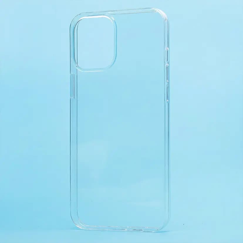 Чехол-накладка - Ультратонкий для Apple iPhone 12 Pro Max (transparent) 