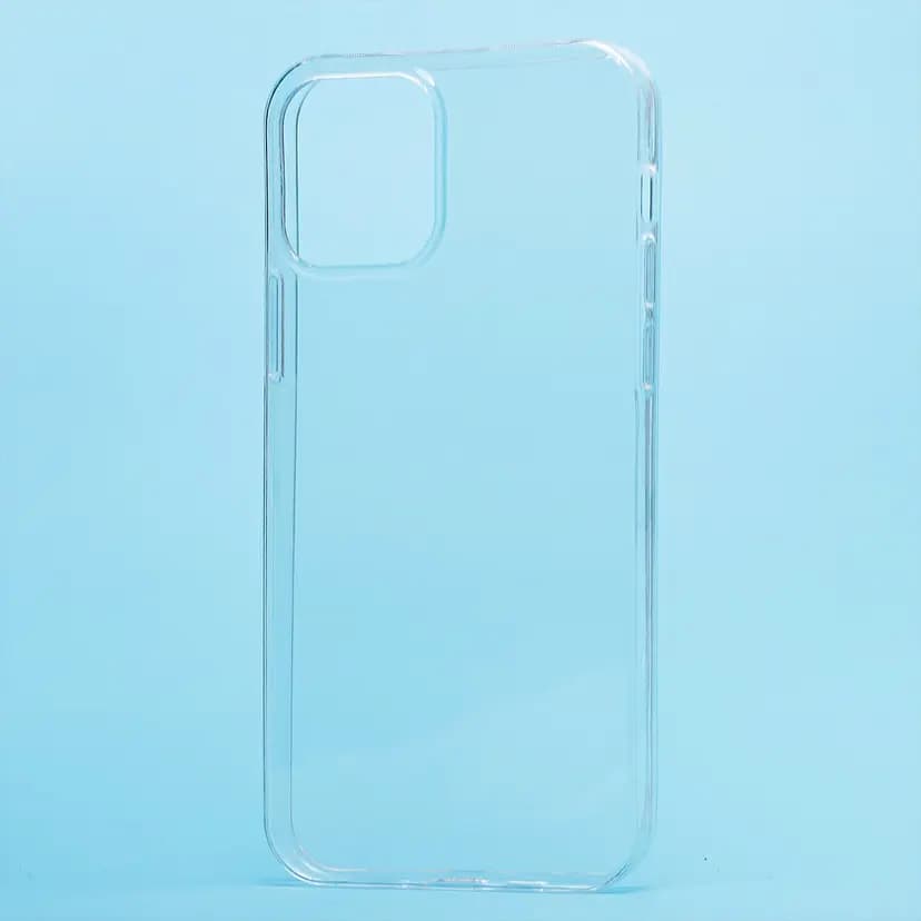 Чехол-накладка - Ультратонкий для Apple iPhone 12 Pro (transparent) 