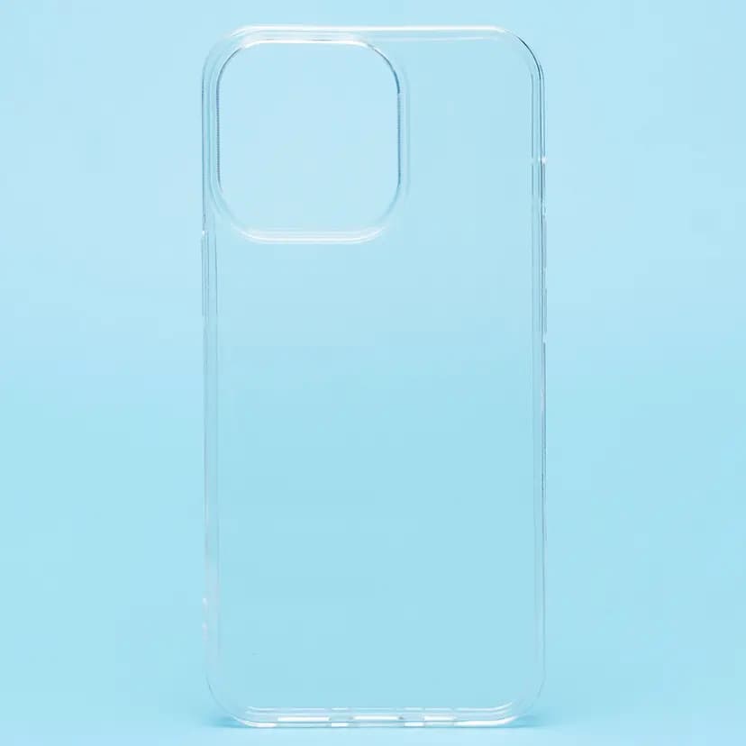 Чехол-накладка - Ультратонкий для Apple iPhone 13 Pro (transparent) 