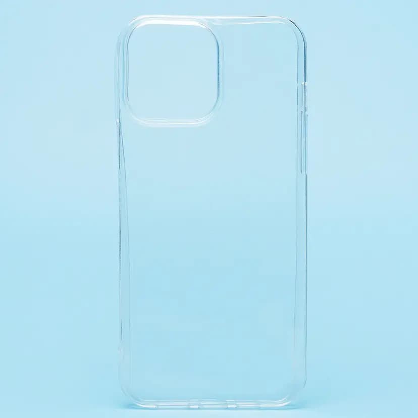 Чехол-накладка - Ультратонкий для Apple iPhone 13 Pro Max (transparent) 