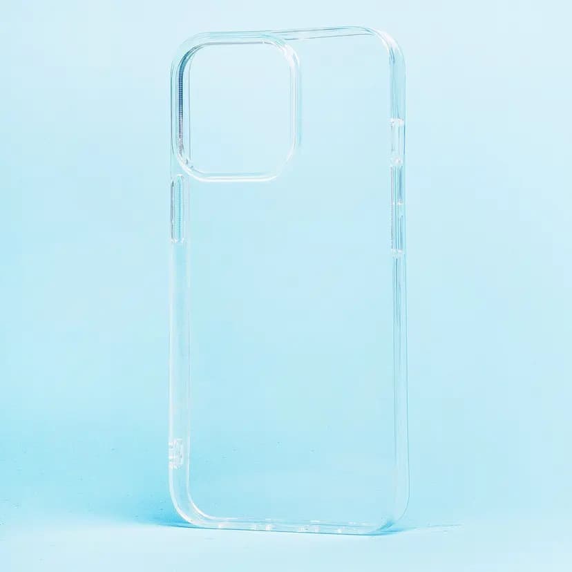 Чехол-накладка - Ультратонкий для Apple iPhone 14 Pro (transparent) 
