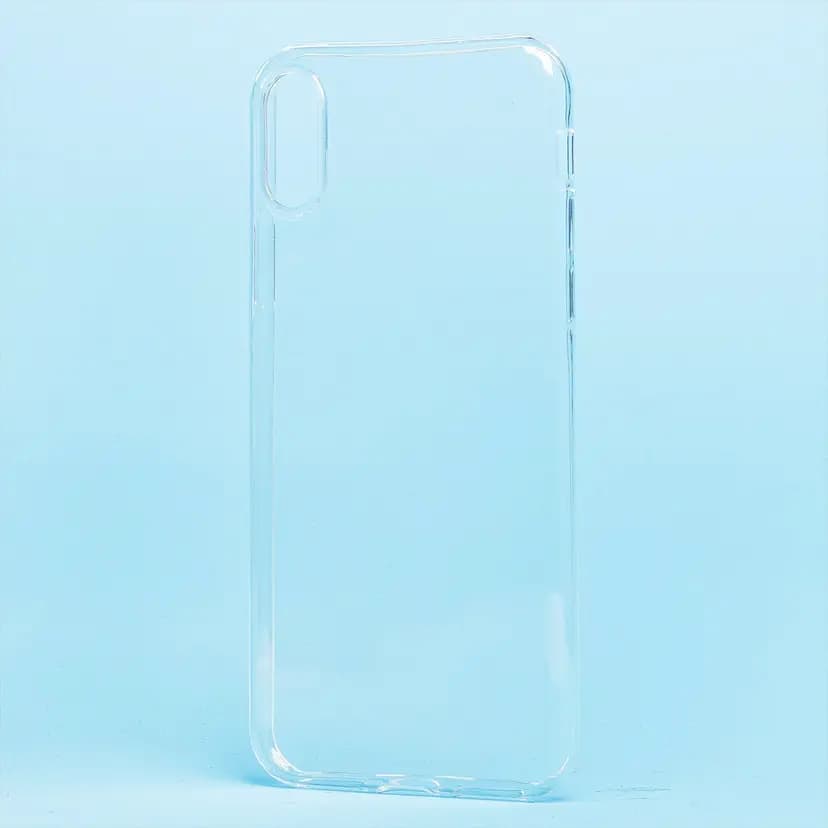 Чехол-накладка - Ультратонкий для Apple iPhone X/XS (transparent) 