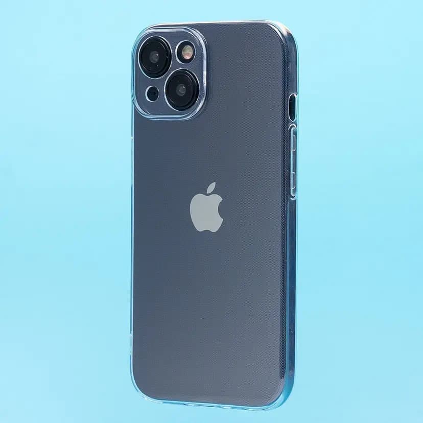 Чехол-накладка - Ультратонкий для Apple iPhone 15 (transparent) 