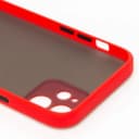 Чехол-накладка - PC041 для Apple iPhone 12 (red/black)  — фото 2